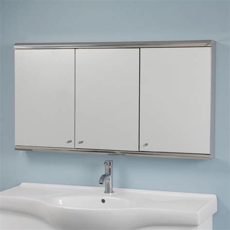 medicine cabinets stainless steel tri-fold|Bathroom Medicine Cabinets: The Largest Selection of High .